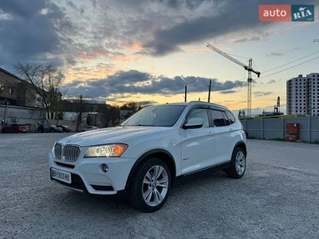 Авто BMW X3 2011 № 8736065