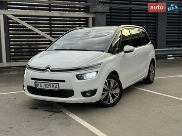 Авто Citroen C4 Picasso 2016 № 8736066