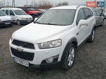 Авто Chevrolet Captiva 2011 № 8736068