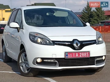 Авто Renault Scenic 2013 № 8736108