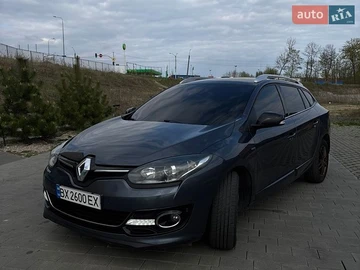 Авто Renault Megane 2015 № 8736110