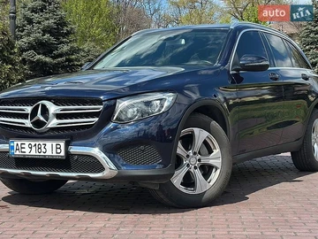 Авто Mercedes Glc-Class 2016 № 8736122