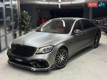 Авто Mercedes S-Class 2020 № 8736124