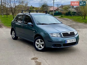 Авто Skoda Fabia 2006 № 8736144