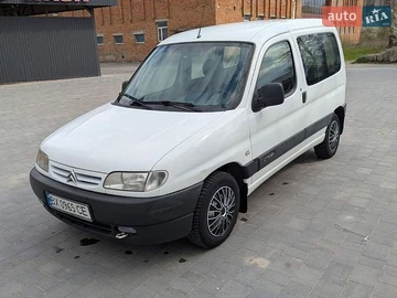 Авто Citroen Berlingo 2001 № 8736146