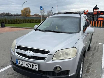 Авто Chevrolet Captiva 2007 № 8736156