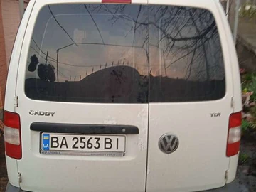 Авто Volkswagen Caddy 2009 № 8736158
