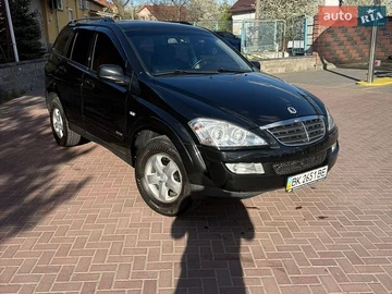 Авто SsangYong Kyron 2010 № 8736159