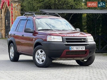 Авто Land Rover Freelander 2002 № 8736160