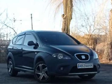 Авто SEAT Altea Freetrack 2008 № 8736162