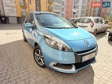 Авто Renault Scenic 2012 № 8736165