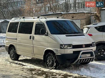Авто Volkswagen Transporter 2003 № 8736212