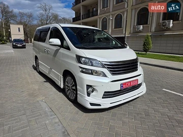Авто Toyota Vellfire 2013 № 8736215