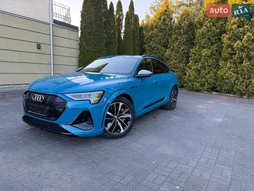 Авто Audi E-Tron S Sportback 2021 № 8736216