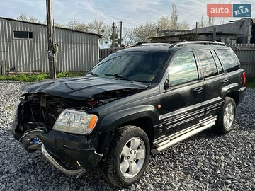Авто Jeep Grand Cherokee 2003 № 8736228