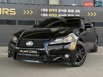 Авто Lexus Gs 2012 № 8736239