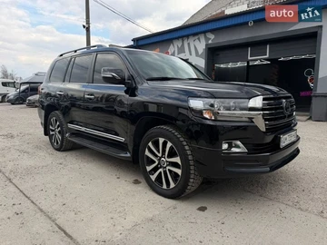 Авто Toyota Land Cruiser 2018 № 8736241