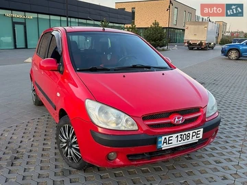 Авто Hyundai Getz 2007 № 8736242