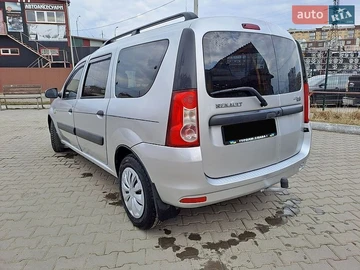Авто Renault Logan 2010 № 8736244
