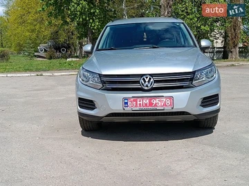 Авто Volkswagen Tiguan 2017 № 8736263