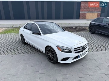 Авто Mercedes C-Class 2021 № 8736264