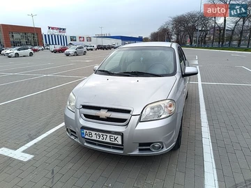 Авто Chevrolet Aveo 2007 № 8736282