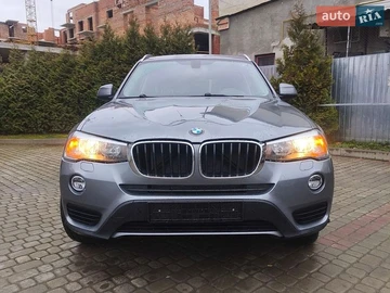Авто BMW X3 2017 № 8736285
