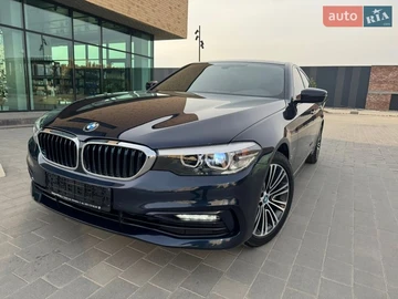 Авто BMW 5 Series 2017 № 8736286