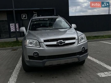 Авто Chevrolet Captiva 2007 № 8736290