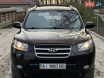 Авто Hyundai Santa Fe 2007 № 8736292