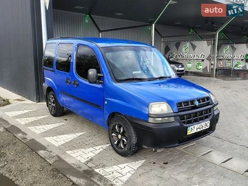 Авто Fiat Doblo 2005 № 8736295