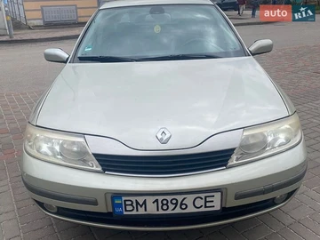 Авто Renault Laguna 2002 № 8736296