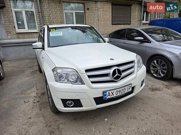 Авто Mercedes Glk-Class 2010 № 8736319