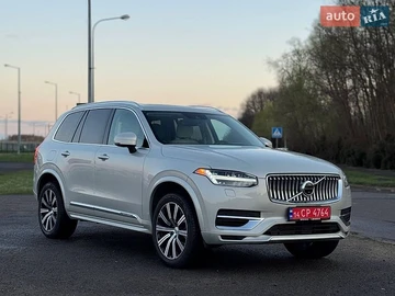 Авто Volvo Xc90 Recharge 2022 № 8736323