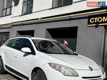 Авто Renault Megane 2010 № 8736326