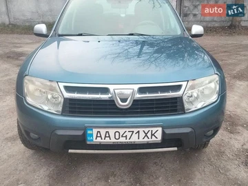Авто Dacia Duster 2011 № 8736328