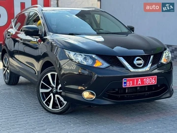 Авто Nissan Qashqai 2015 № 8736350