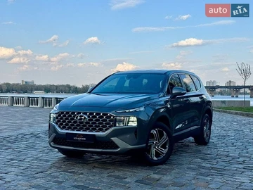 Авто Hyundai Santa Fe 2020 № 8736352
