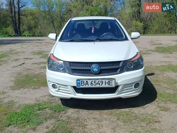 Авто Geely Gc6 2014 № 8736368