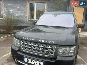 Авто Land Rover Range Rover 2010 № 8736379