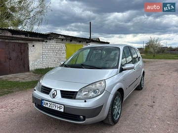 Авто Renault Scenic 2006 № 8736414