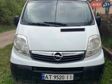 Авто Opel Vivaro 2007 № 8736419
