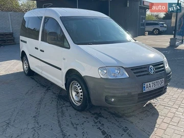 Авто Volkswagen Caddy 2007 № 8736420