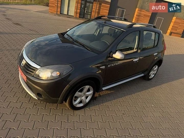 Авто Dacia Sandero Stepway 2010 № 8736422
