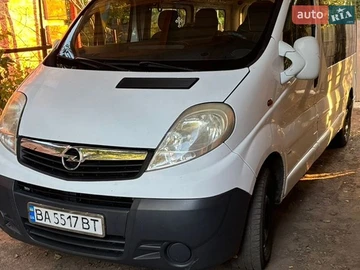 Авто Opel Vivaro 2008 № 8736427