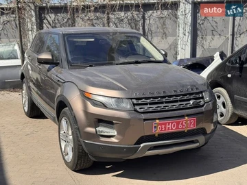Авто Land Rover Range Rover Evoque 2015 № 8736463