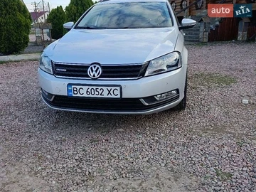 Авто Volkswagen Passat 2012 № 8736467