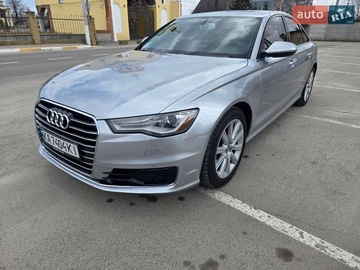 Авто Audi A6 2015 № 8736474