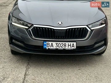 Авто Skoda Octavia 2022 № 8736484