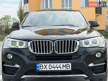 Авто BMW X4 2015 № 8736485